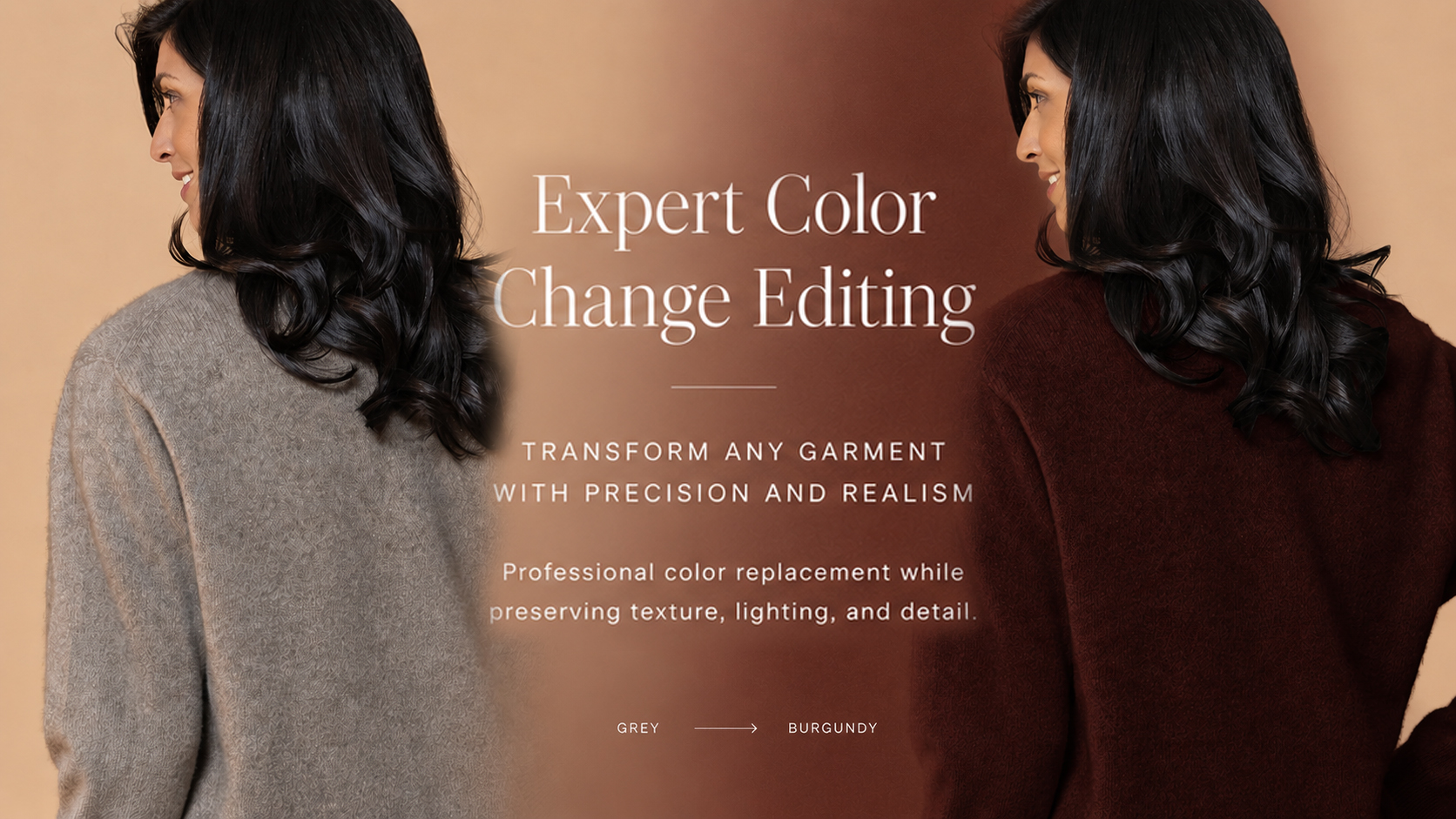 Garment Color Changes screenshot